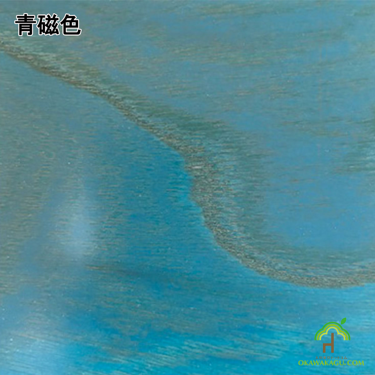 吉野民芸　幅49センチ仏壇上置きは、別注で5色の色の変更の可能(青磁色)（有料）