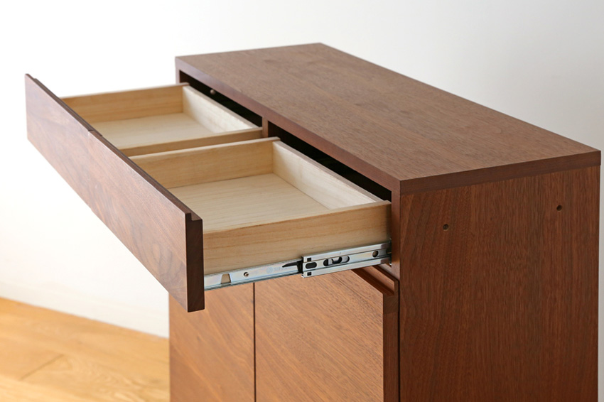 スライドレール引き出し