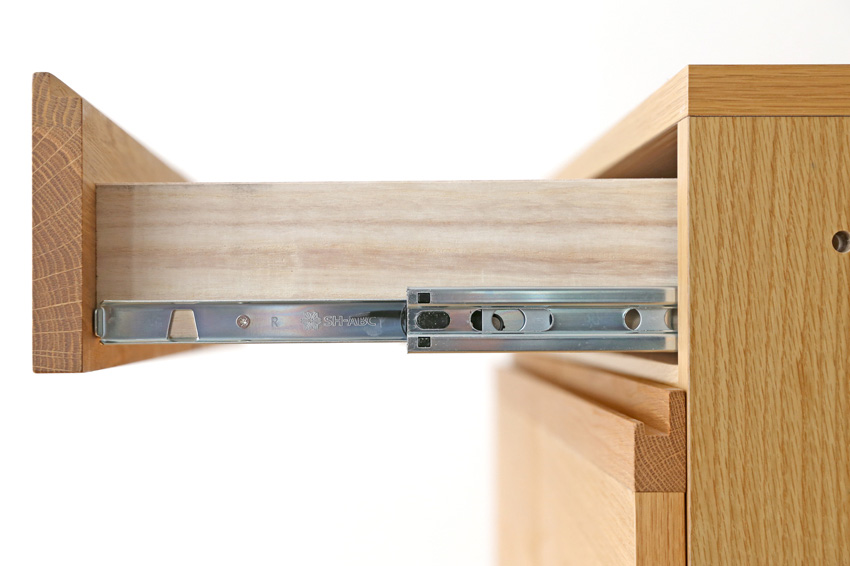 スライドレール引き出し