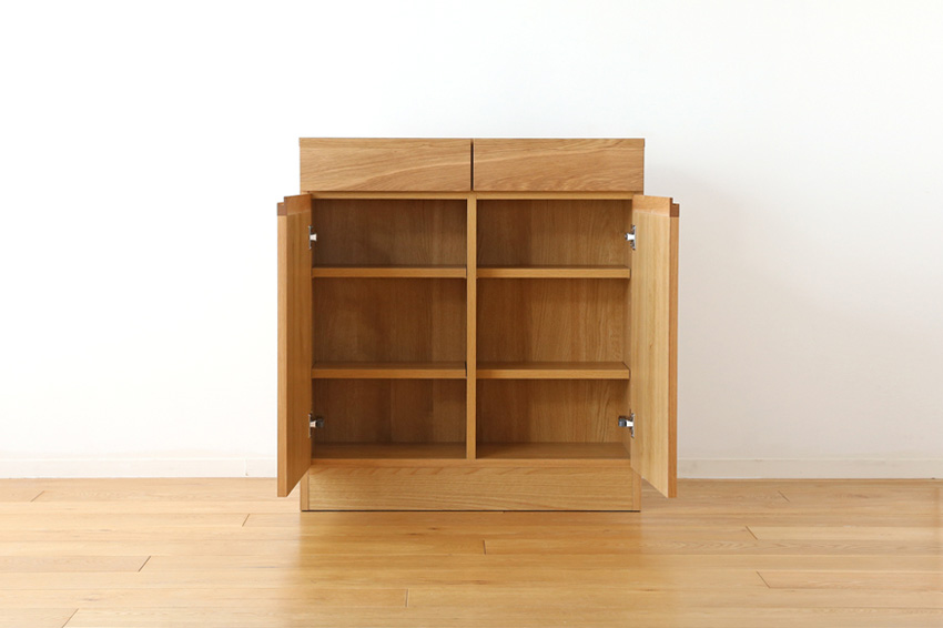 高さ調整可能な可動棚