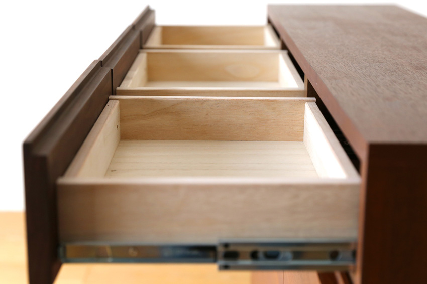 スライドレール引き出し