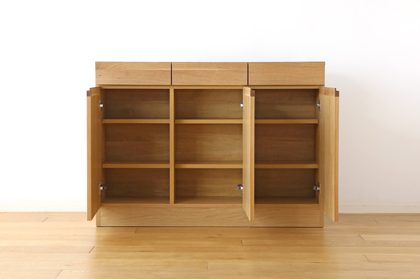 高さ調整可能な可動棚