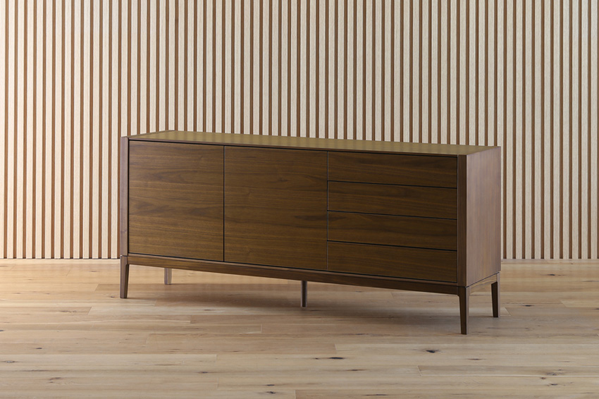 モル１７０サイドボード（ウォールナット）