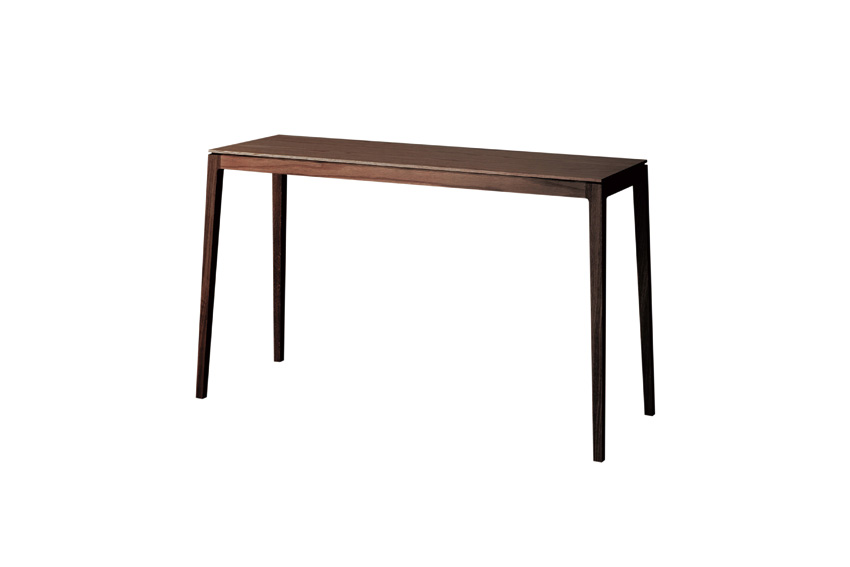 モル　コンソールテーブル（ウォールナット）