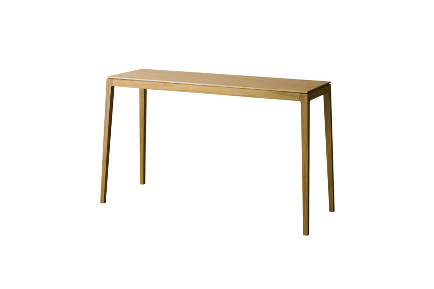 モル　コンソールテーブル（ホワイトオーク）