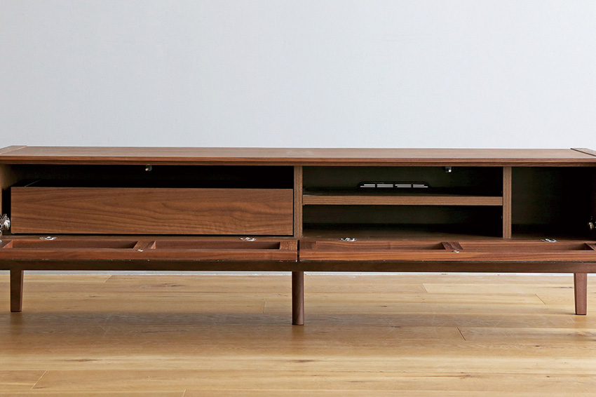 広々としたデッキスペース