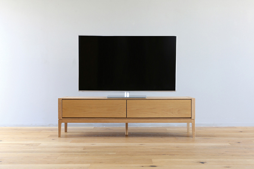 モル１５０ＴＶボード（ホワイトオーク）