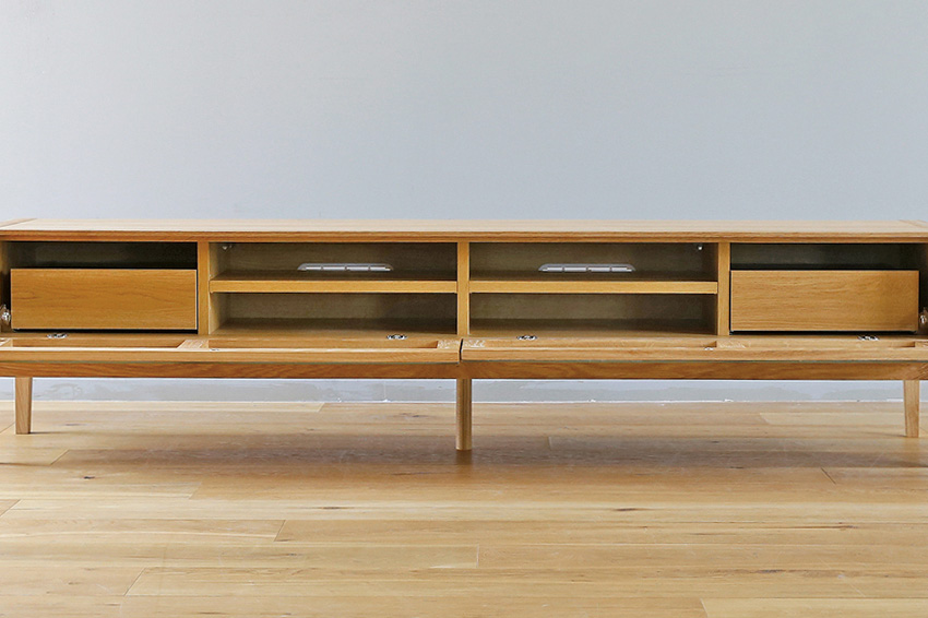 広々としたデッキスペース