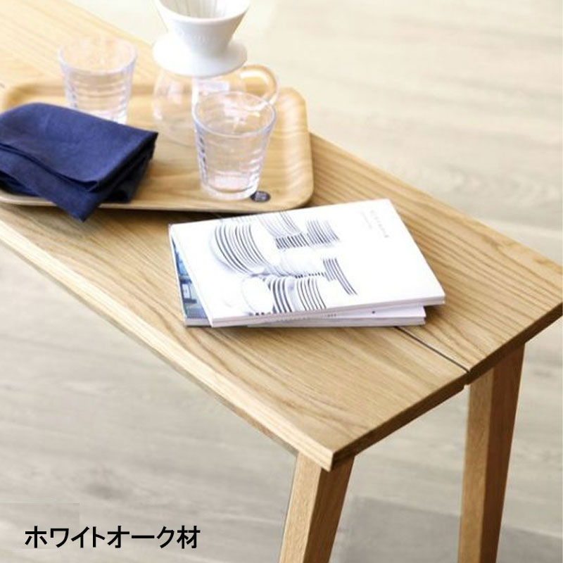 プレーン　ベンチ（ウォールナット）