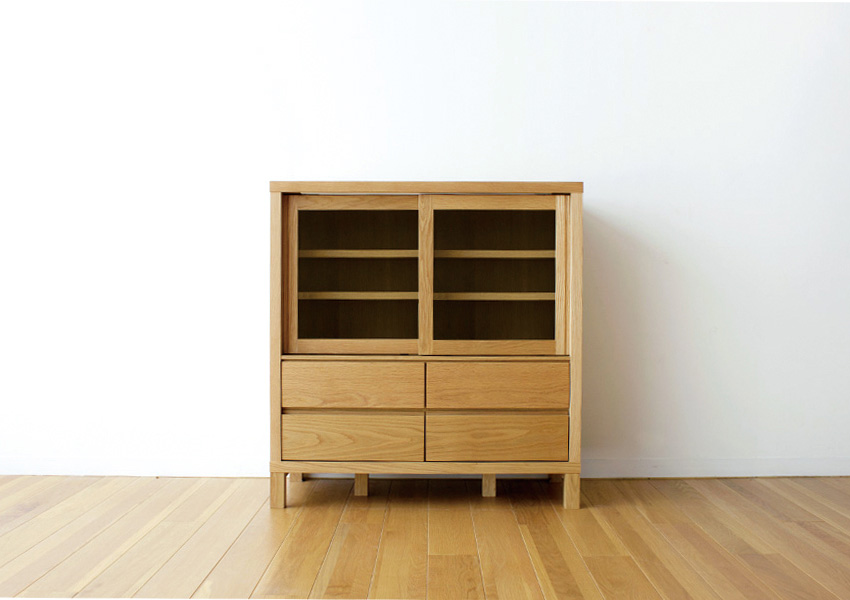 カノ85ローカップボード(ホワイトオーク)