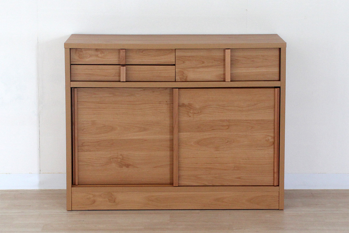 ラブミーⅡ 90カウンター下収納