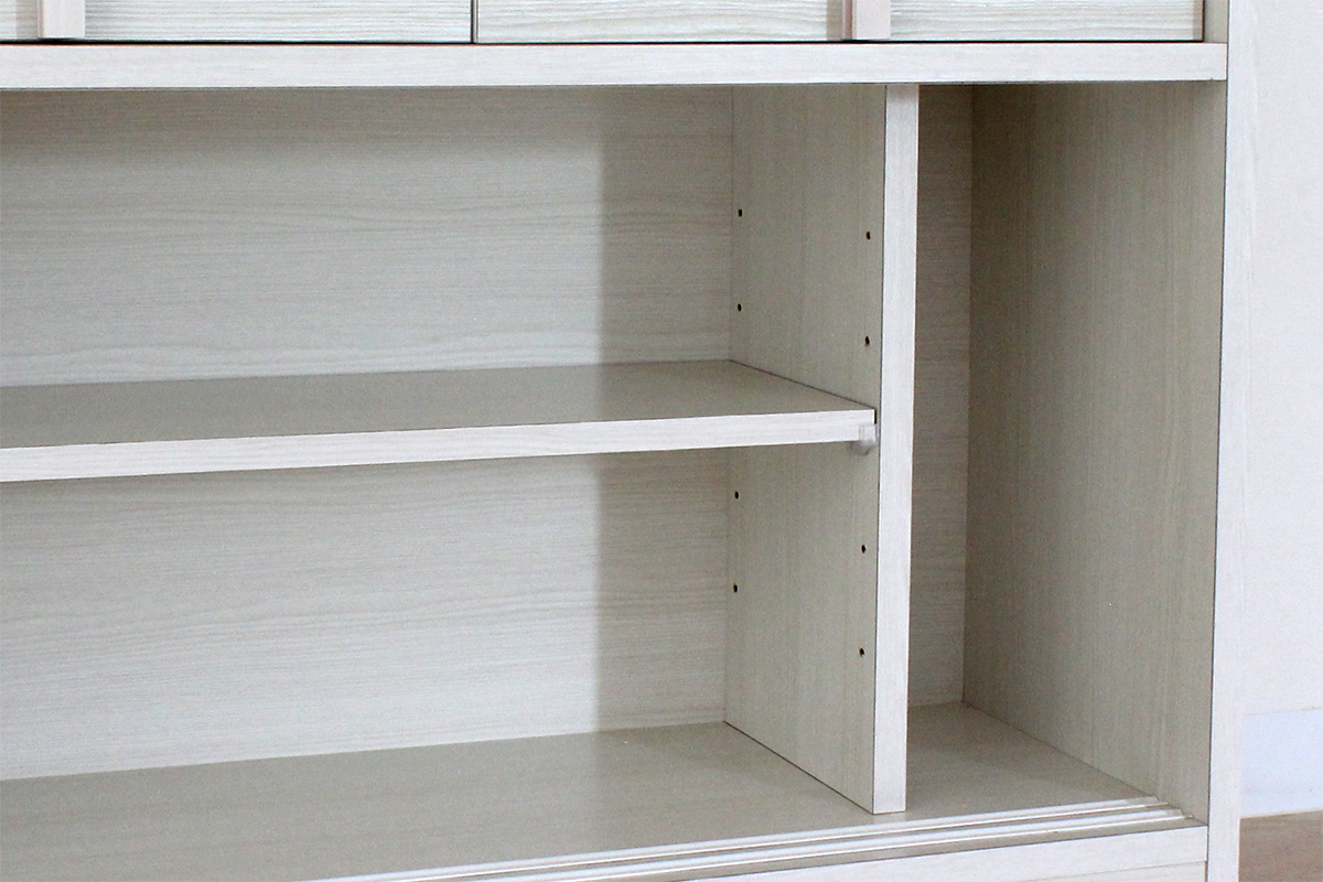 高さ調整可能な可動棚