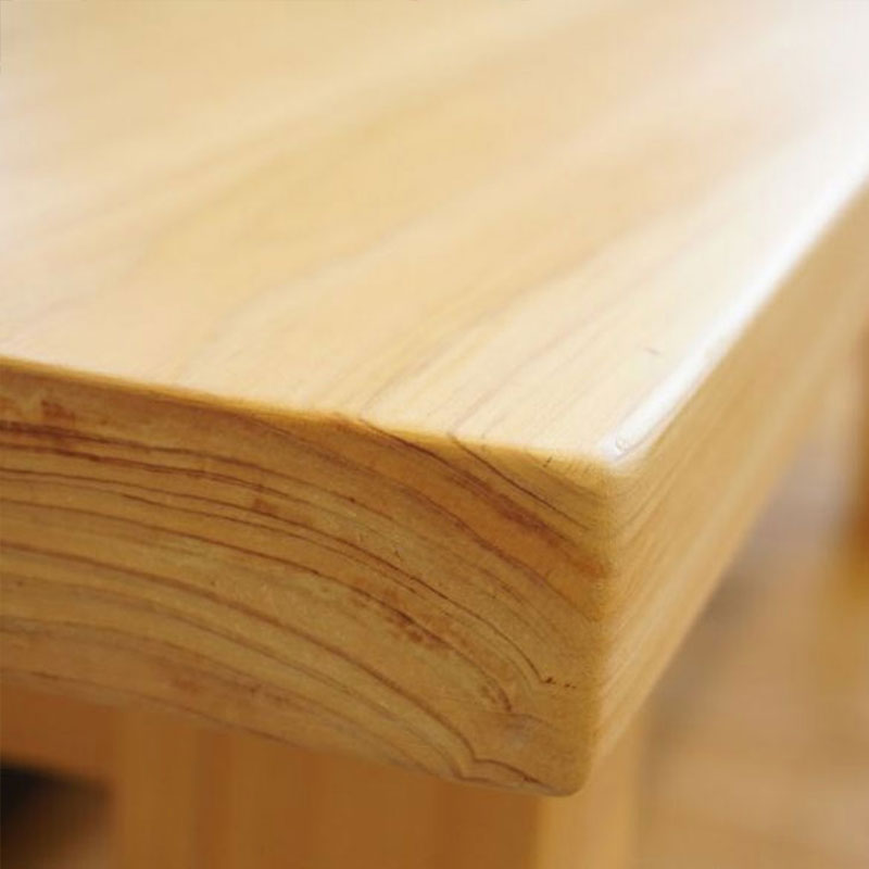 ヒノキダイニングチェアーC-623回転