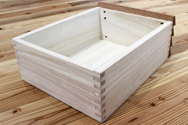 高品質な引き出し