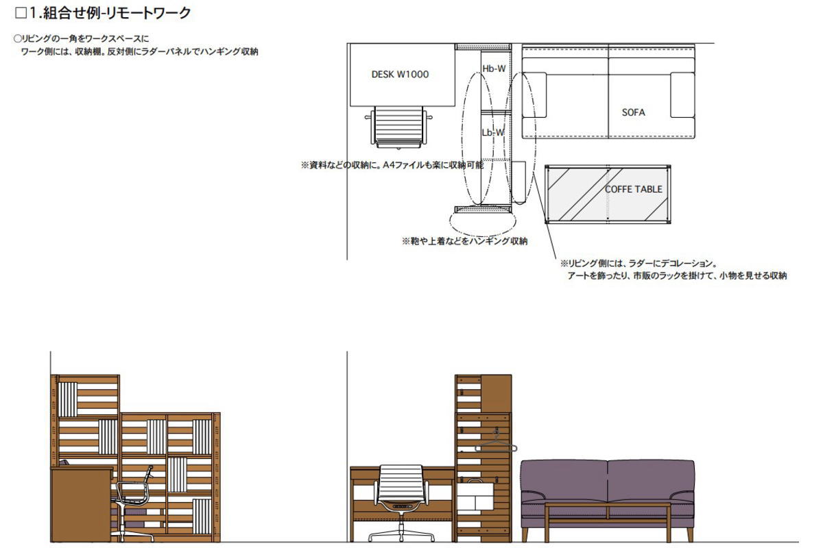 リモートワーク