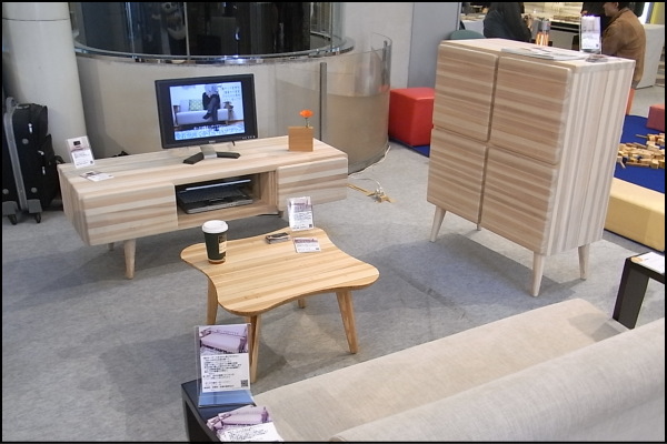 国産杉キャビネット