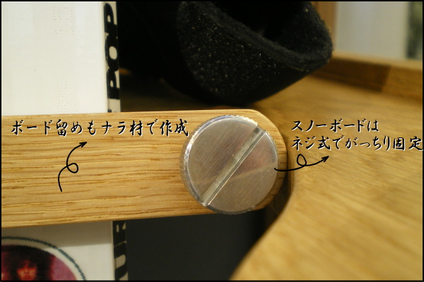 スノーボードロッカー