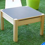 秘密基地リバーシブルテーブル60