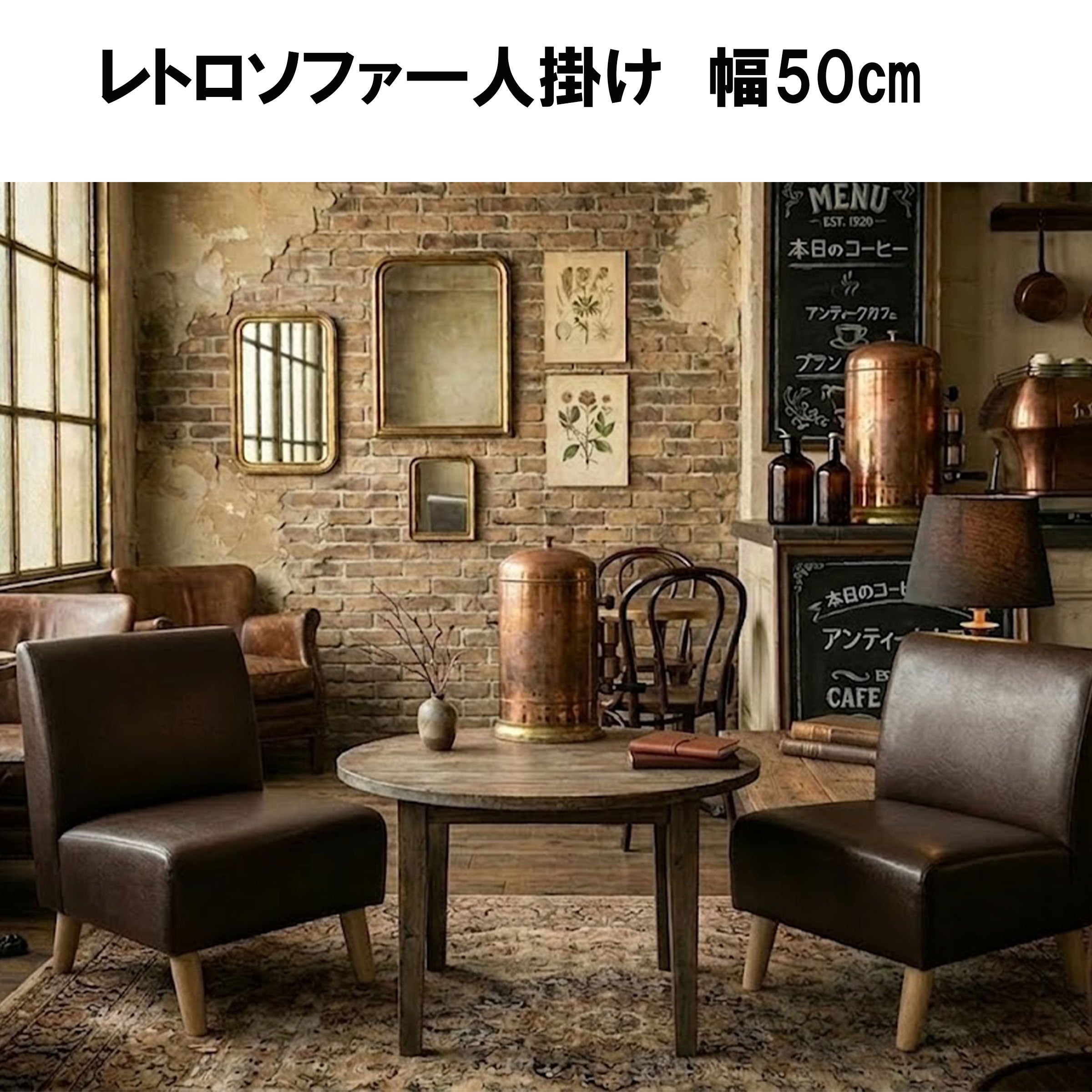 ブルックリンスタイル家具