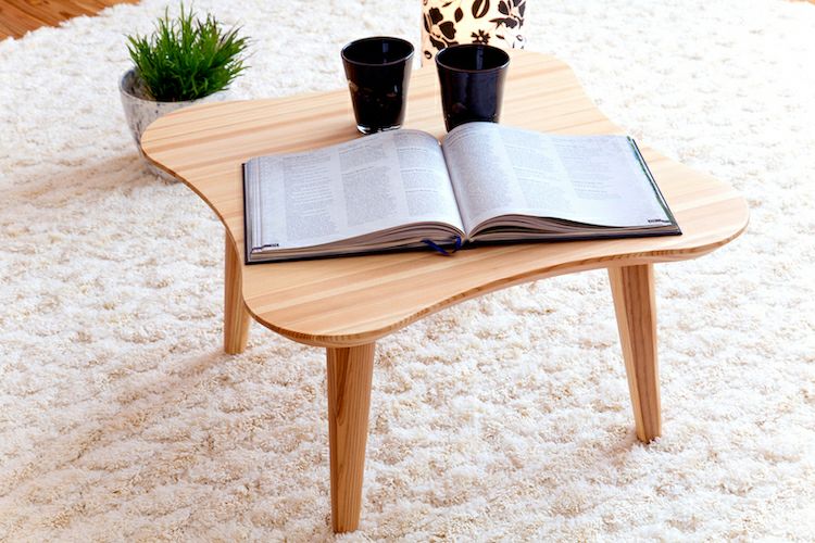 あつ森に出てきそうなミニテーブル