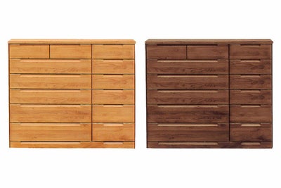 スカーレット150センチ幅6段チェスト