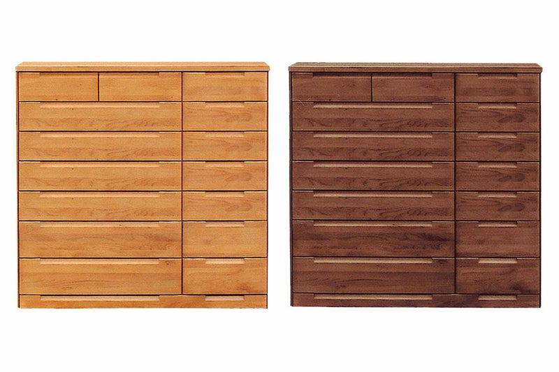 スカーレット150センチ幅7段チェスト