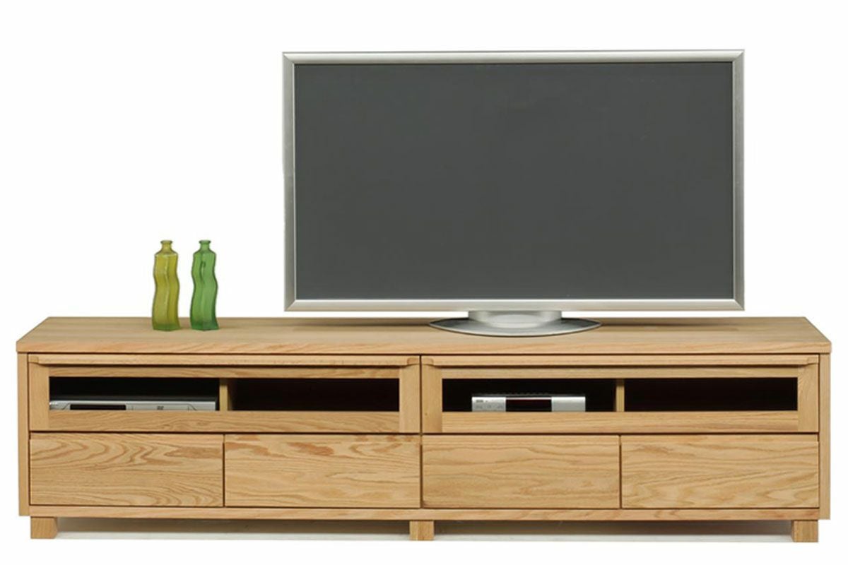 ※おいもさま専用　Re:CENO 天然木 オーク テレビボード 200cm おいもさま専用 Re:CENO 天然木 オーク テレビボード 200cm 【公式通販】