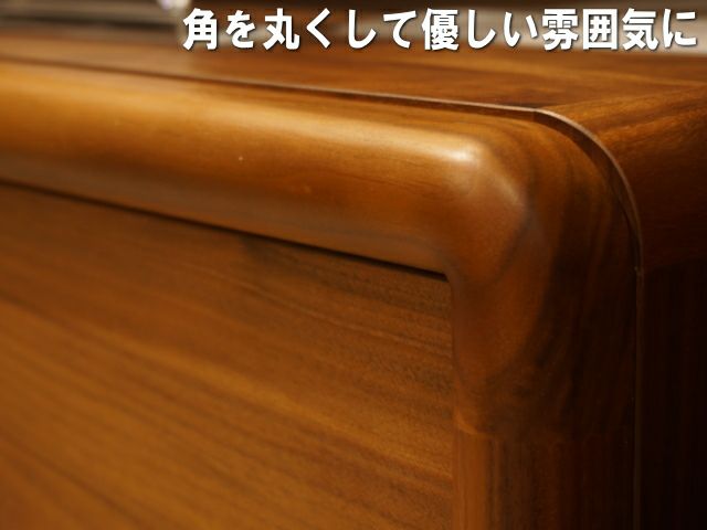 幅180 奥行45 高さ44.9】ミューク180センチ幅テレビボード