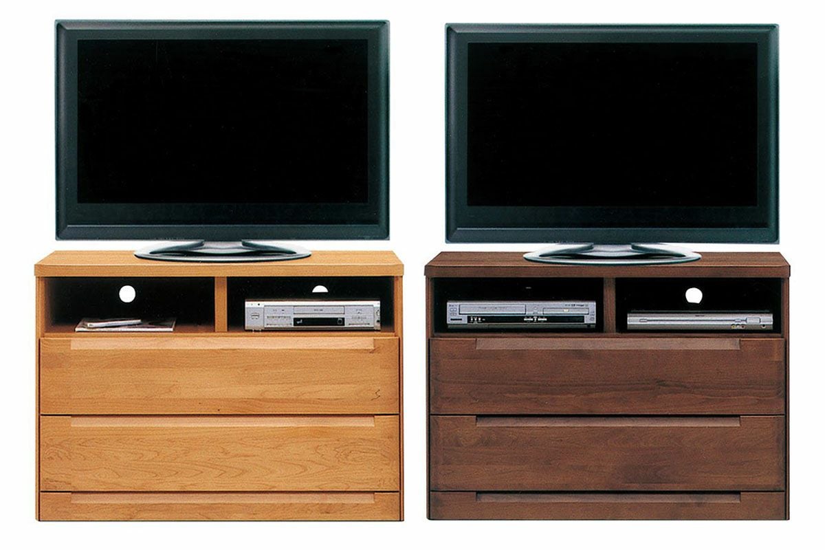 R051 国産 サンコウ ティアラ 105-2NA AVチェスト,TVボードチェスト、幅105cm Used・美品 R051 国産 サンコウ ティアラ 105-2NA AVチェスト,TVボードチェスト