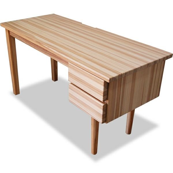 幅140×奥行58×高さ73：SOHOデスク