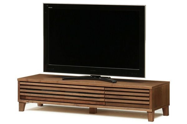 　大川家具　高級　テレビ台 180-45-27 日本製】【大川家具】幅180テレビボード「バジル」ウォールナットは