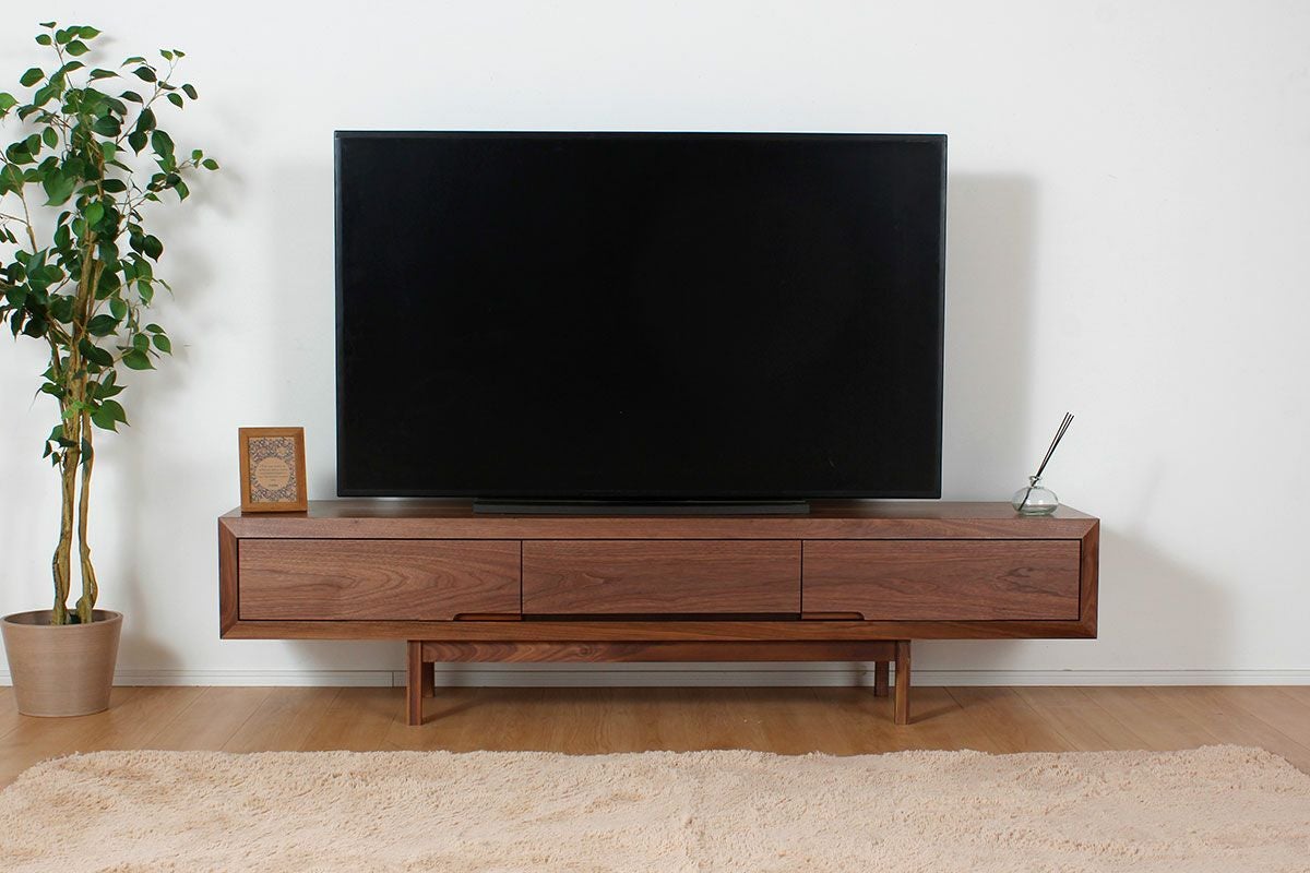 オペラ　１８０テレビボード(ウォールナット)