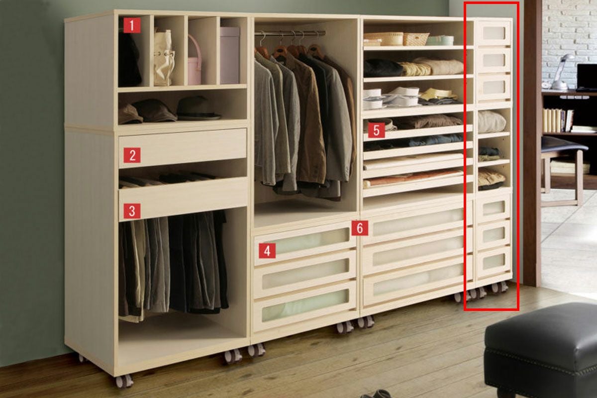 桐は調湿効果が高いので押し入れやクローゼット収納に最適です。また