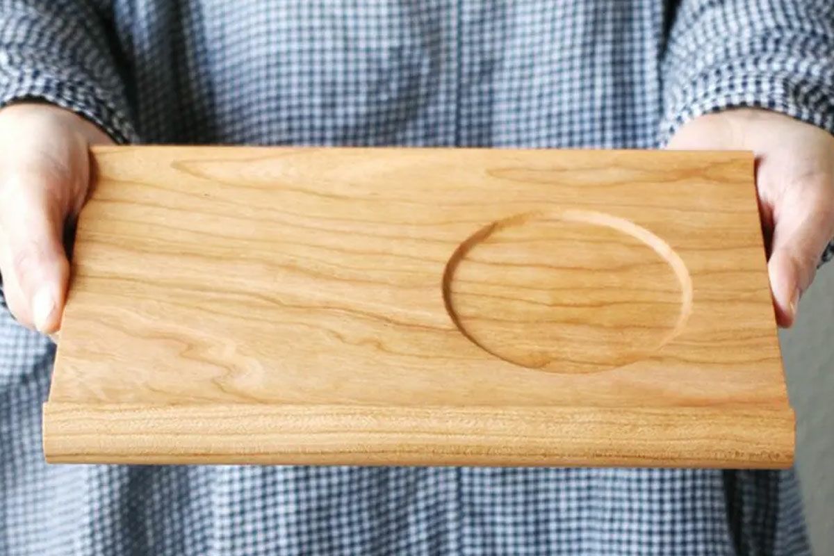 おうちカフェで楽しめる「カフェトレー(S)」