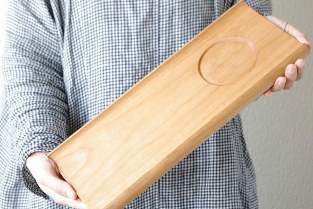 2022年クリスマスプレゼントに最適な「カフェトレー(L)」