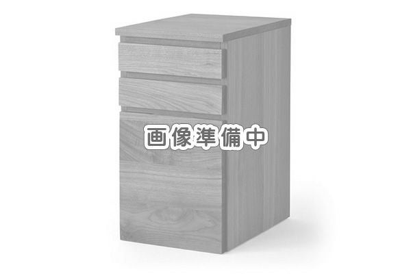 幅33 奥行45 高さ60.6】リーヴス33デスクドロワーキャスター付き