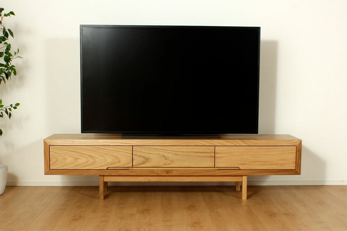 幅182 奥行き42 高さ45】オペラ2 180テレビボード（オーク