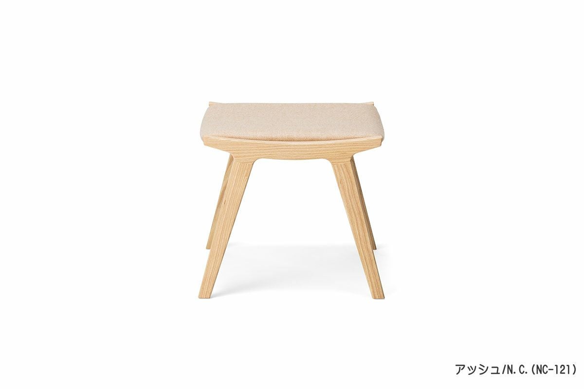 幅47 奥行41 高さ43 座面高42】GADO スツール(ナチュラル) | 大川家具
