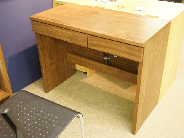 幅90.2 奥行45 高さ72】レーンデスク90センチ幅 | 大川家具ドットコム通販