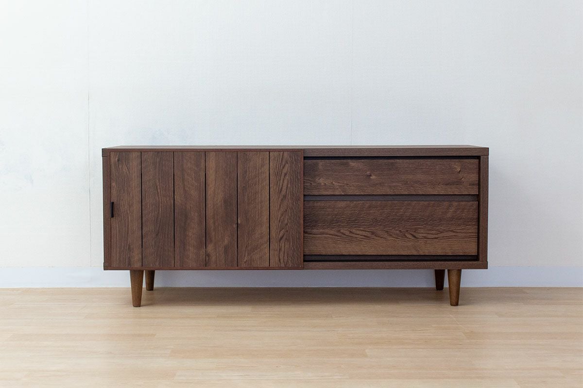 幅120 奥行38 高さ50】ヴォレ120ローボード | 大川家具ドットコム通販