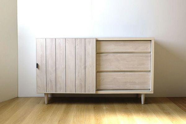 幅120 奥行38 高さ50】ヴォレ120ローボード | 大川家具ドットコム通販