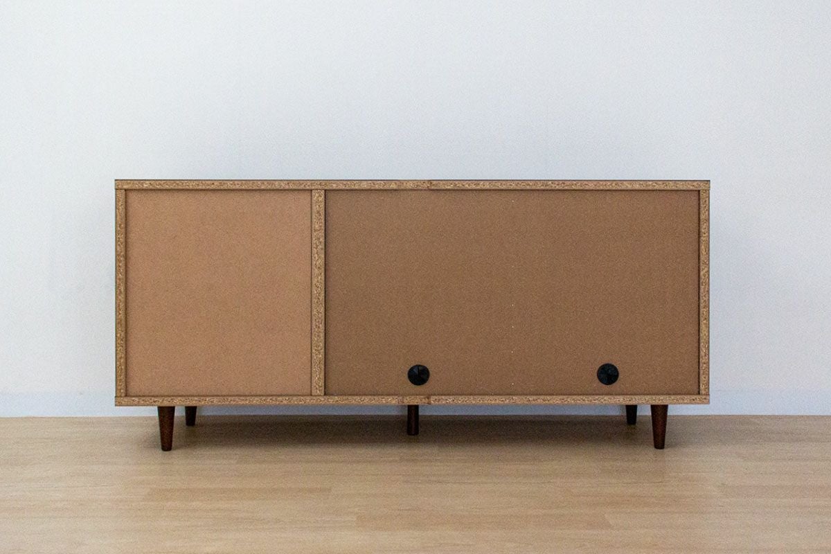 サイドボード　茶 GROW SIDEBOARD 451/452（L/R)｜日進木工｜コンフォートQ｜阪急百貨店