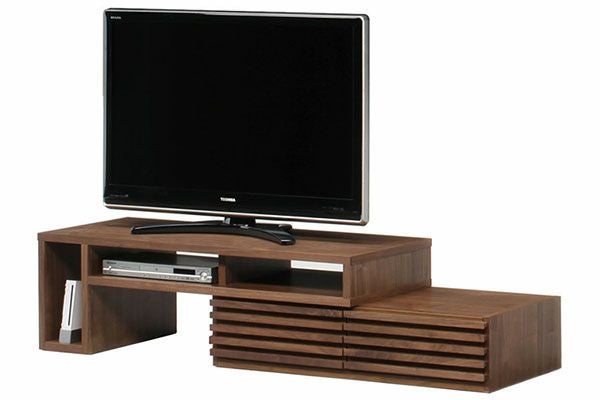 スライドテレビ台（スライドテレビボード） スライド式（伸縮式）のTV