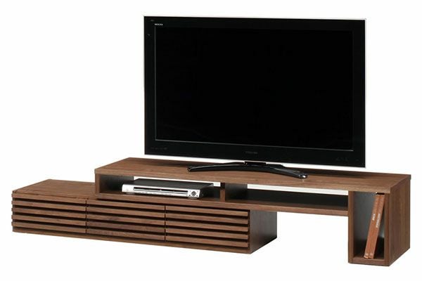 スライドテレビ台（スライドテレビボード） スライド式（伸縮式）のTV