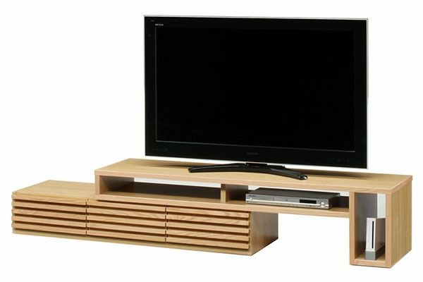 スライドテレビ台（スライドテレビボード） スライド式（伸縮式）のTV