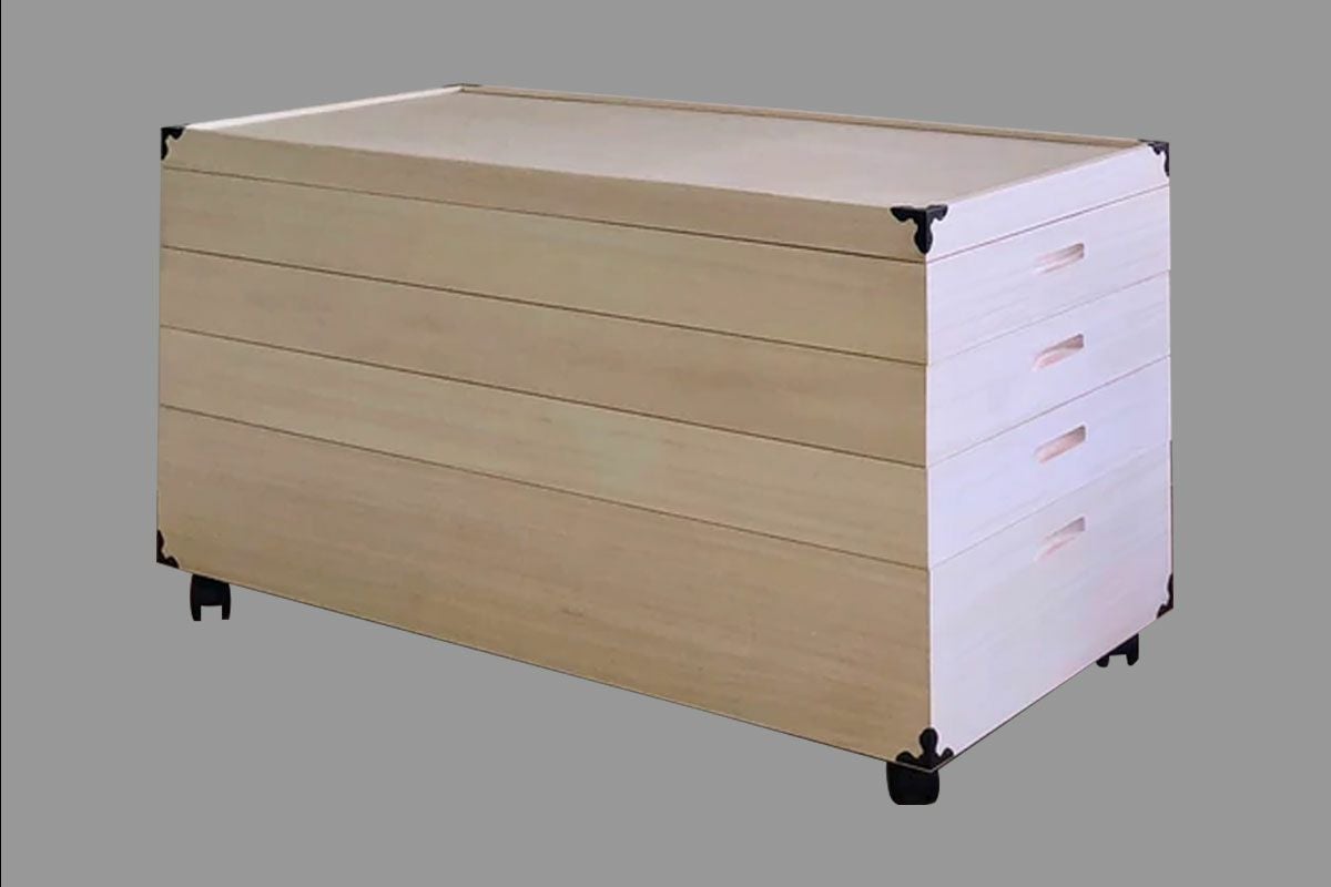 着物たんす 和ダンス 桐衣装ケース 桐たんす 桐箪笥） 桐収納