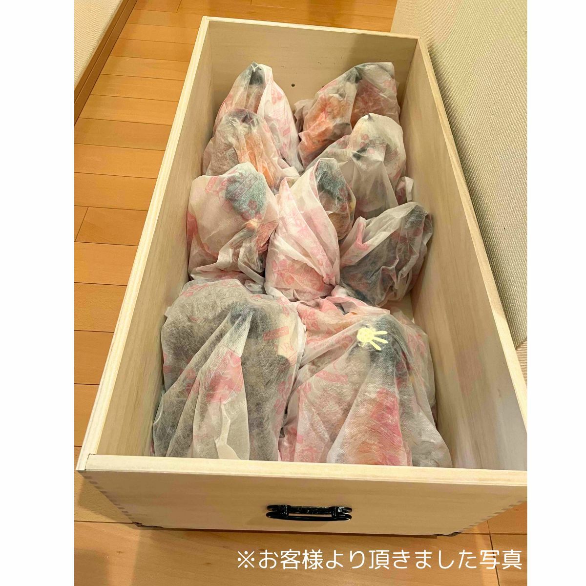 幅42 奥行82 高さ70】あられ組総桐ひな人形ケース3段TS-3DL | 大川家具
