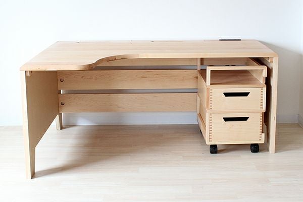 オル　デスク(ハードメープル)