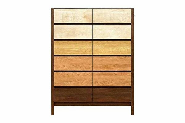 幅80 奥行き38 高さ85】オペラ2 80チェスト(オーク) | 大川家具