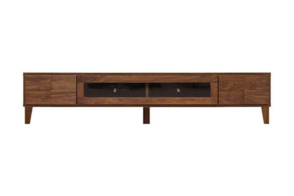 たかせす　テレビボード　ウォールナット　180 テレビボード ローボード テレビ台 収納 おしゃれ 180cm